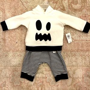 NWT old navy baby ghost outfit 0-3m